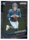 2025 Panini Prizm - Rookies Jaxson Dart #332 (RC) Base Set Giants