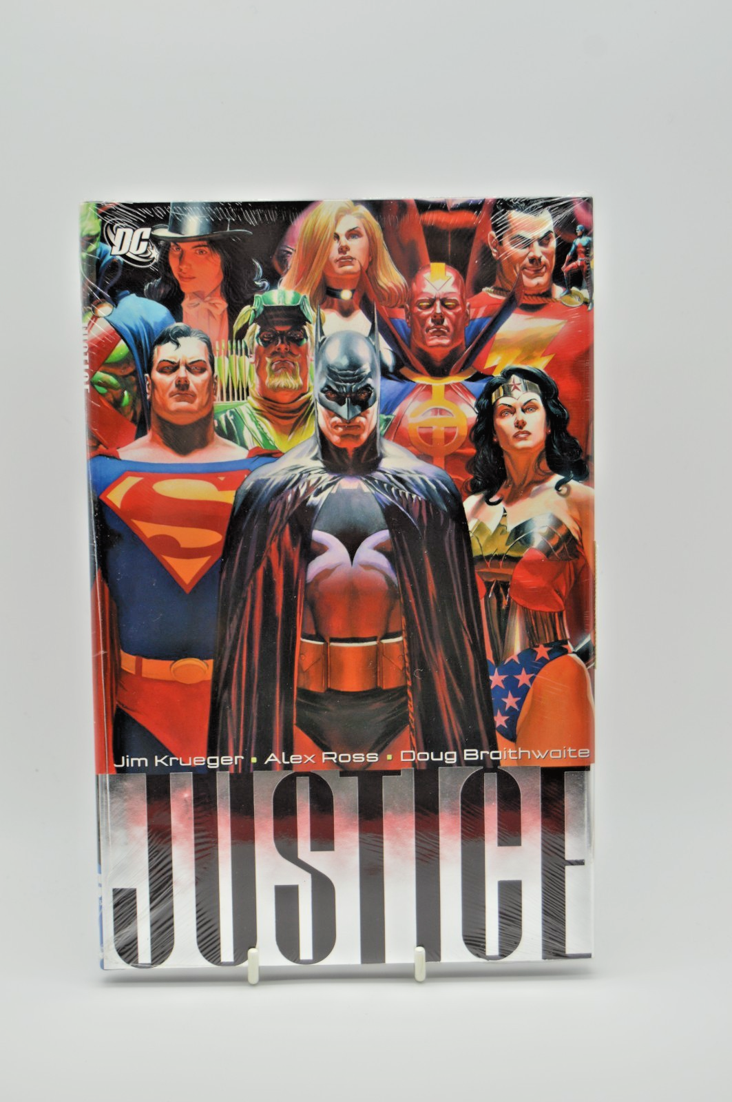 DC: Justice Volume 1 - Alex Ross / Jim Krueger HB (#O1) New & Sealed