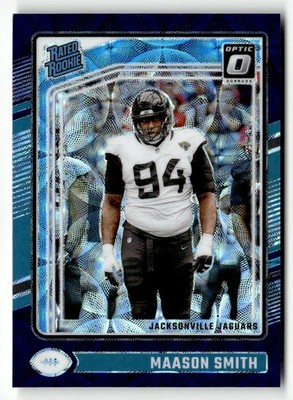 2024 Donruss Optic #269 Maason Smith Purple Scope
