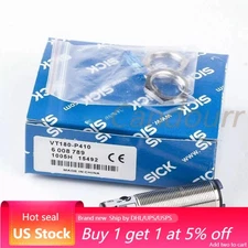 New SICK VT180P410 VT180-P410 6008789 OPTEX PHOTOELECTRIC PROXIMITY 12-24V DC