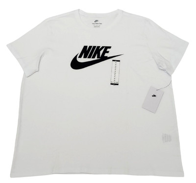 Nike Women's Sportswear T-Shirts Size XL Color White (New With Original Tags)
