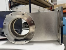Edwards High Vacuum Stainless Steel Gate Valve - USED But In Great Condition