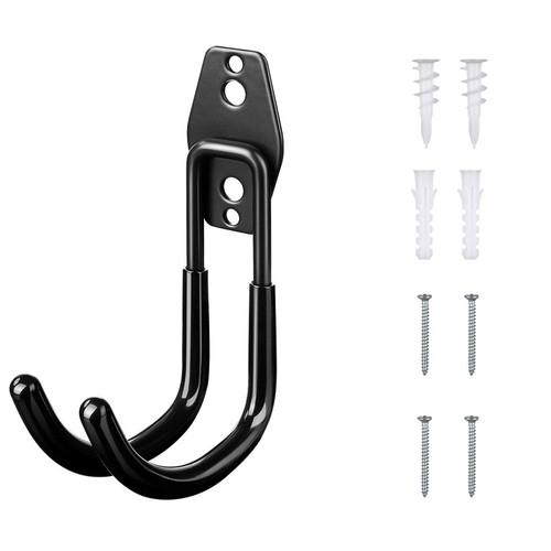 Wall-mounted Tool Hook Heavy-duty Garage Hooks Organizer Utility
