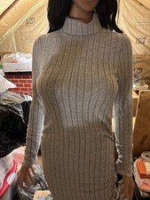 Women’s Shein Gray Dress Size M6