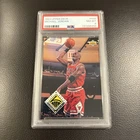 1993-94 Upper Deck Michael Jordan PSA 8 Breakaway Threats Card # 438 Bulls HoF