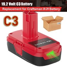 New For Craftsman 19.2 Volt C3 Lithium Diehard Battery Pack 315.pp2011 3.0ah A