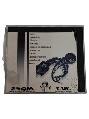 Faus Lebenszeichen CD Deutsch Hip Hop Rap 2004 Album