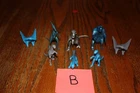 Lot of 8 Recast MPC Dinosaurs and Prehistoric Monsters B - Marx, Timmee