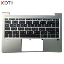 New For HP ProBook 440 G8 445 G8 Palmrest Cover W/US Backlit Keyboard M23769-001
