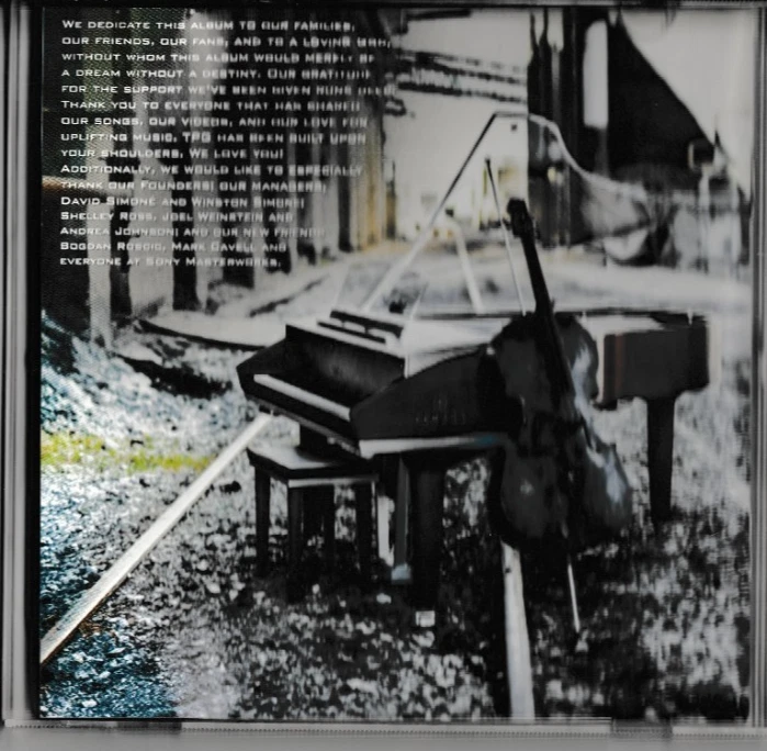 The Piano Guys – The Piano Guys DVD Only -Album Portrait Records 2014 (no CD) — 第 3/4 张图片