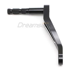 Black Gear Shift Lever Arm Shifter Rod for Harley FL Softail Breakout 18-23 CNC