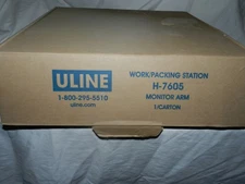 Uline Work/Packing Station Monitor Arm H-7605