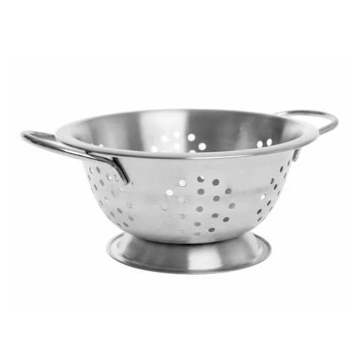 TableCraft HC1 Mini Colander 24oz – Stainless Steel, Oven Safe, With Handles