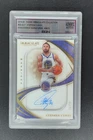 2019-20 Panini Immaculate Stephen Curry Shadowbox Signatures Auto /75 BGN Auto10