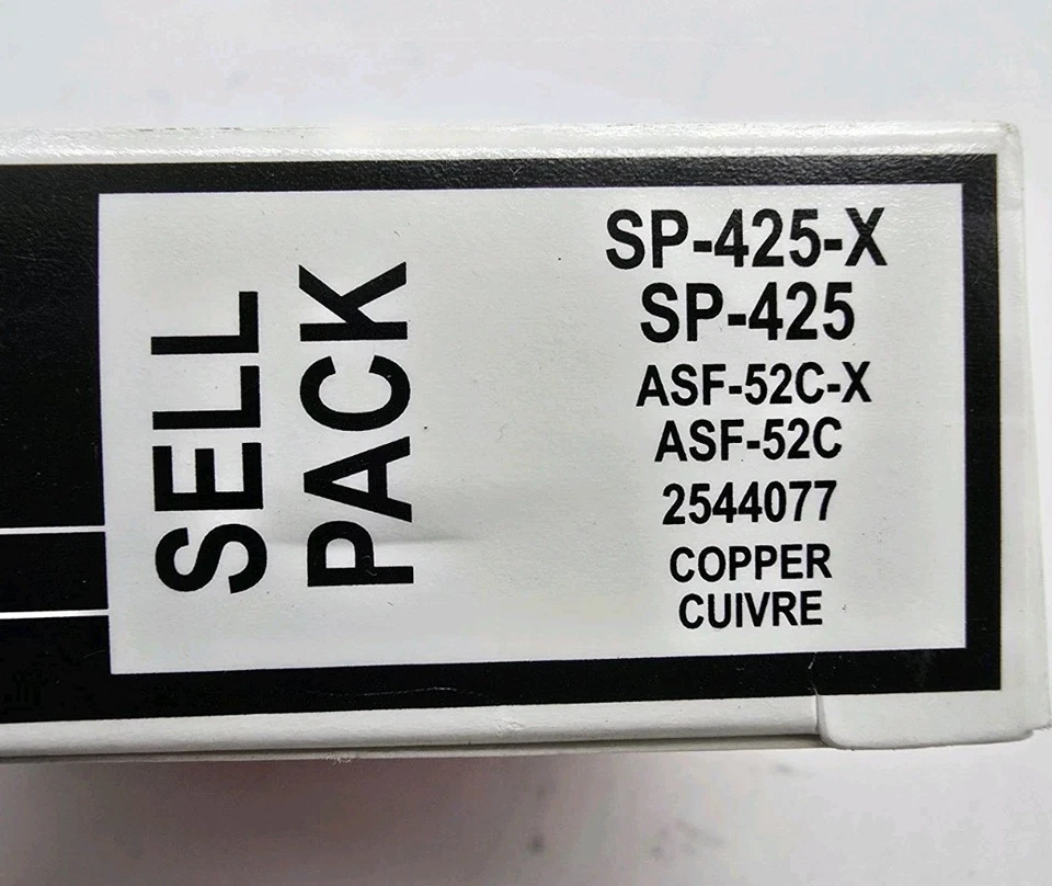 Paquete de 4 bujías Motorcraft SP-425-X Foto 2 de 2