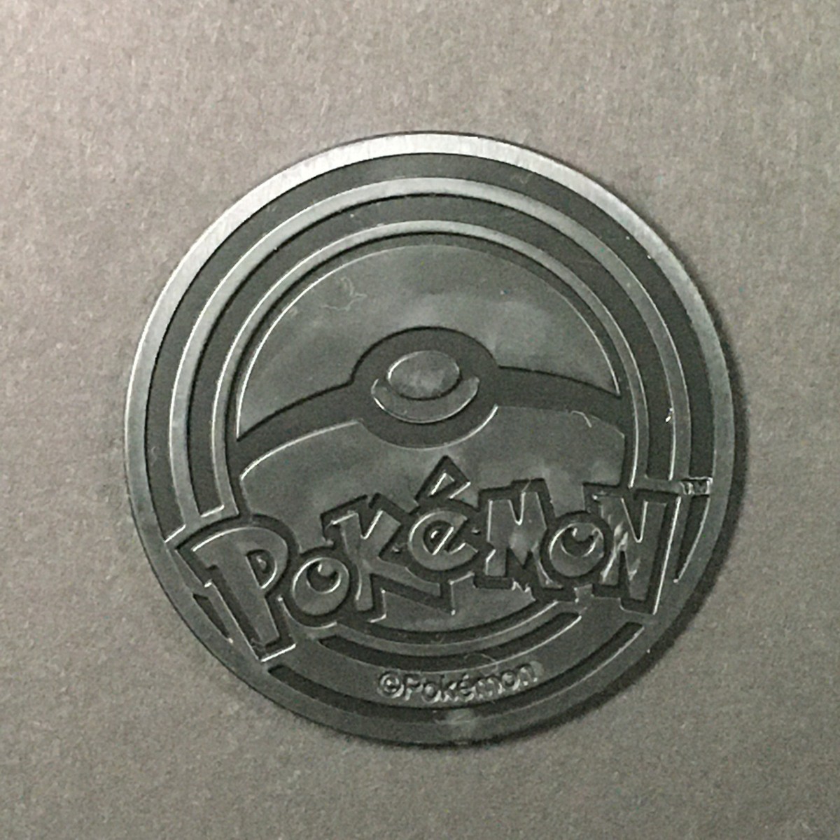 Pokemon TCG Larry Gold Plastic Standard Flipping Coin Ascended