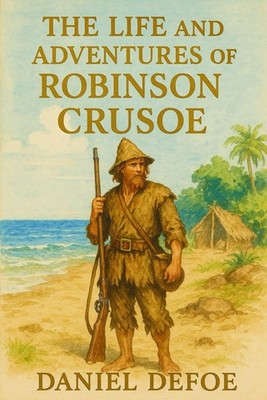 The Life and Adventures of Robinson Crusoe: A shipwrecked man's survival tale on