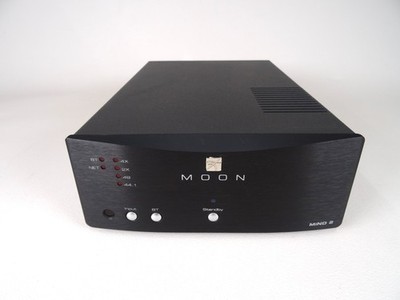 Simaudio Moon Mind2 Streamer mit Fernbedienung und Bedienungsanleitung - ideales Audio