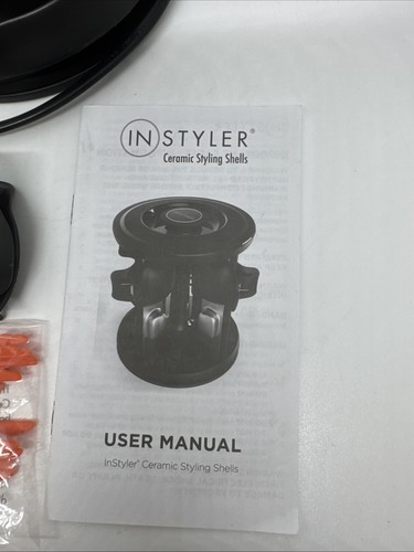 Instyler Heated Ceramic Styling Shells NOT COMPLETE MISSING 6 Regular Shells - Picture 3 of 7