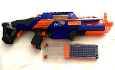 Nerf CS-18 N-Strike Elite Rapidstrike Blaster Used 13 Darts