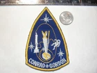 Vintage Gemini XI (11) Patch "GT11UNK1" NASA Crew: Charles Conrad & Dick Gordon