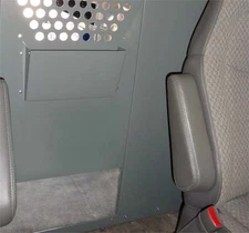 True Racks File/Binder/Paper Holder Pocket for Van Safety Partition/Bulkhead