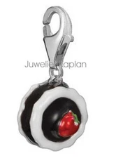 Esprit Women's Charm ES-Sweet Tartlet ESCH90890A000 925 Silver New