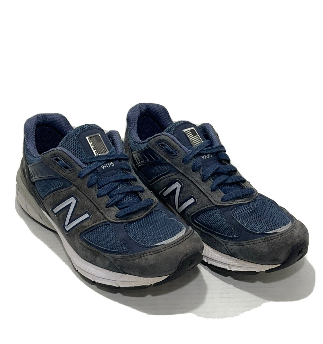 New Balance 990v5 Running Shoes Mens 8 D Core Navy M990NV5  display picture 2