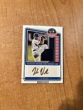 2023 Stars & Stripes - Jaden Woods - Collegiate Signatures Auto Relic