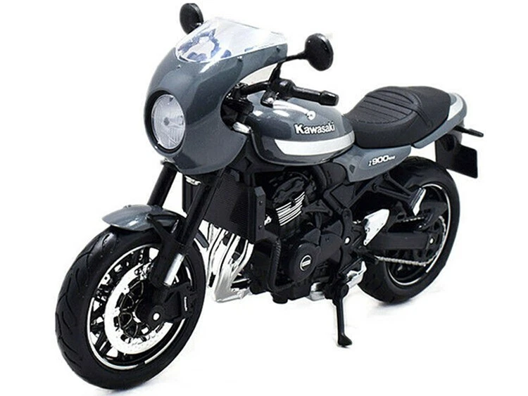 Maisto 1:12 Kawasaki Z900RS Café Gris Motocicletas Modelo 07503GRY-3F Foto 3 de 4