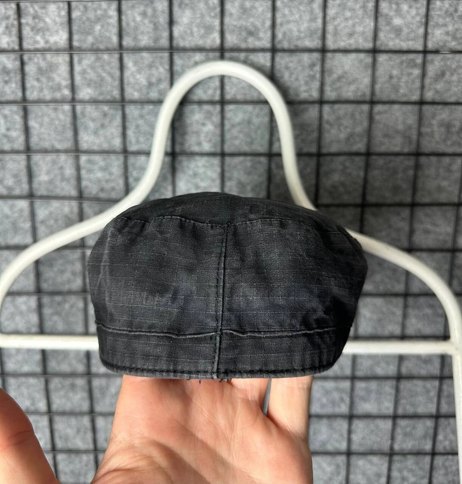 Gorra Alpha Industries Vintage Militar Logo Frontal Talla OS Foto 4 de 4