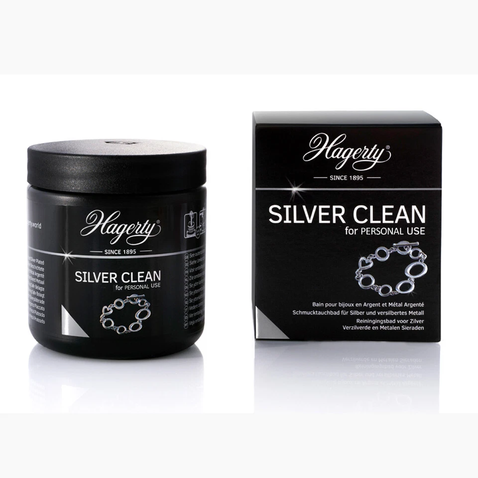HAGERTY Silber Putzmittel Set – Silver Clean + Silver Foam + Silver Cloth - Bild 4 von 4