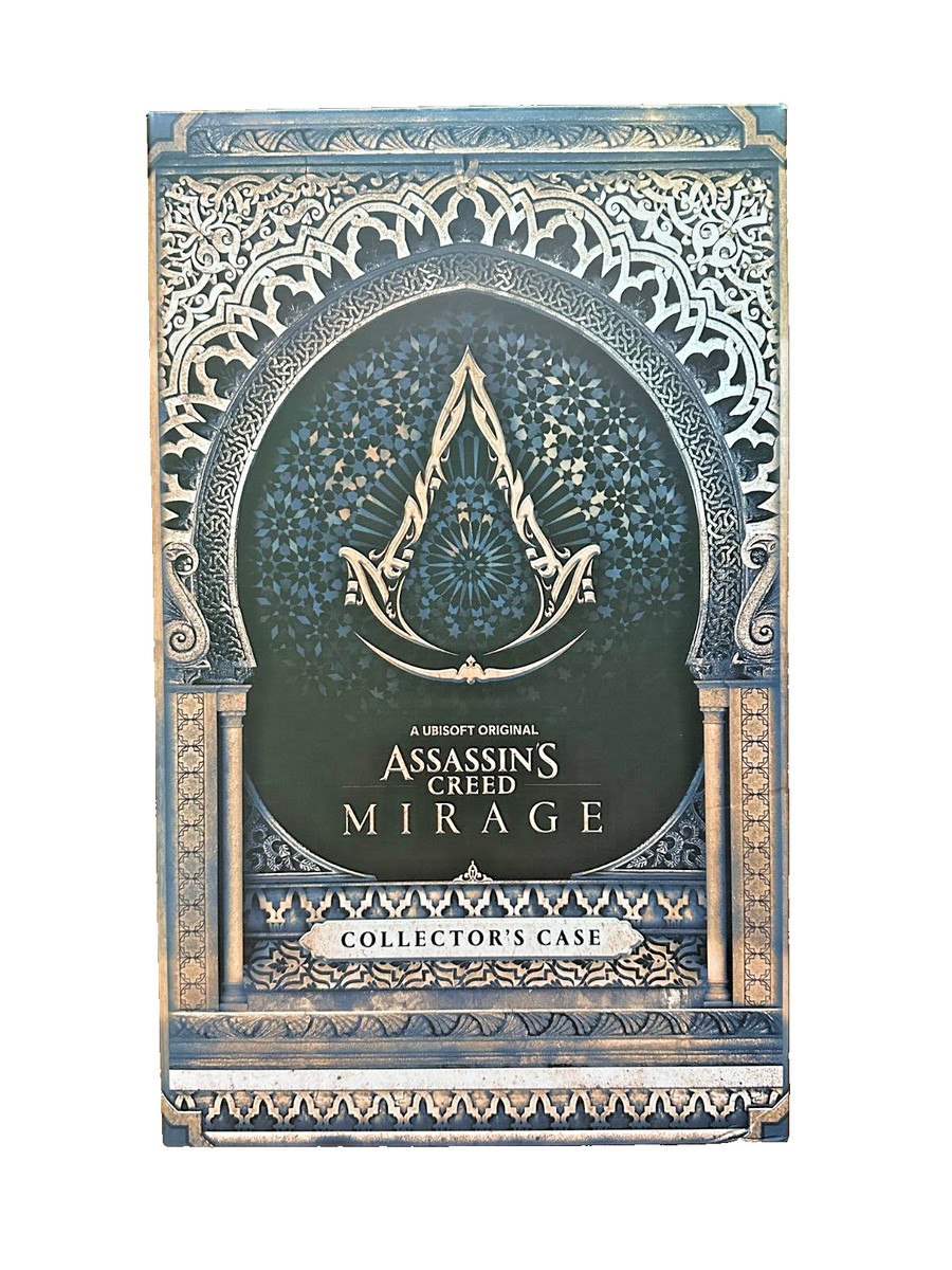 Discover the Assassin's Creed Mirage Collector's Case