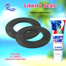 55000900 18” & 24” Sandpiper Hub Gasket For American Products 2-Pack + Lube Tube