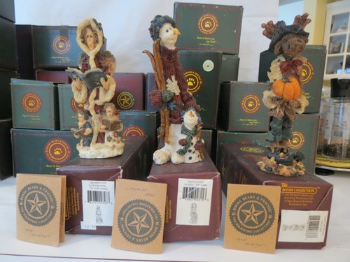 69 JUNGEN BÄREN & FREUNDE FIGUREN SAMMLUNG MIT BOXEN LADEN BREITER AUSVERKAUF - Bild 10 von 13