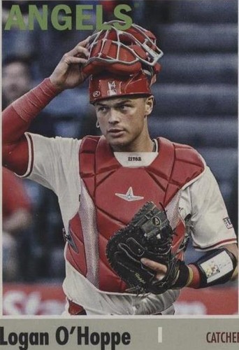 ローガン・オホッピー　ボブルヘッド　エンゼルス Logan O'Hoppe Logan O'Hoppe 2025 ANGELS CATCHER Bobblehead SGA 8/22 | eBay