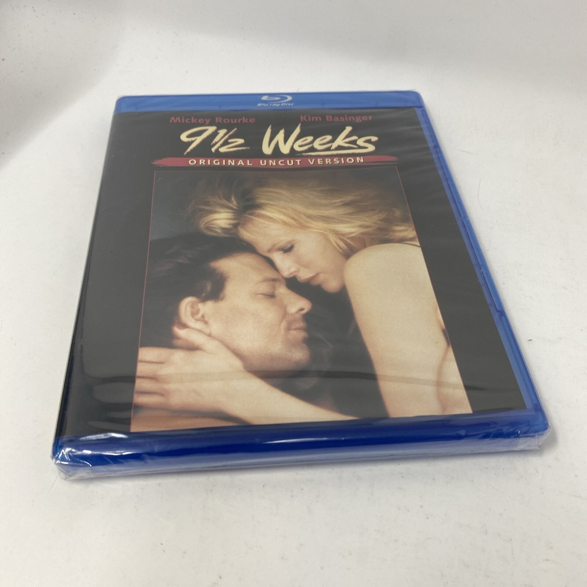 9 1/2 Weeks Blu-ray Original Uncut Version Mickey Rourke New