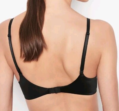 Victoria's Secret Bombshell Miraculous Black Add-2-Cups Push-Up