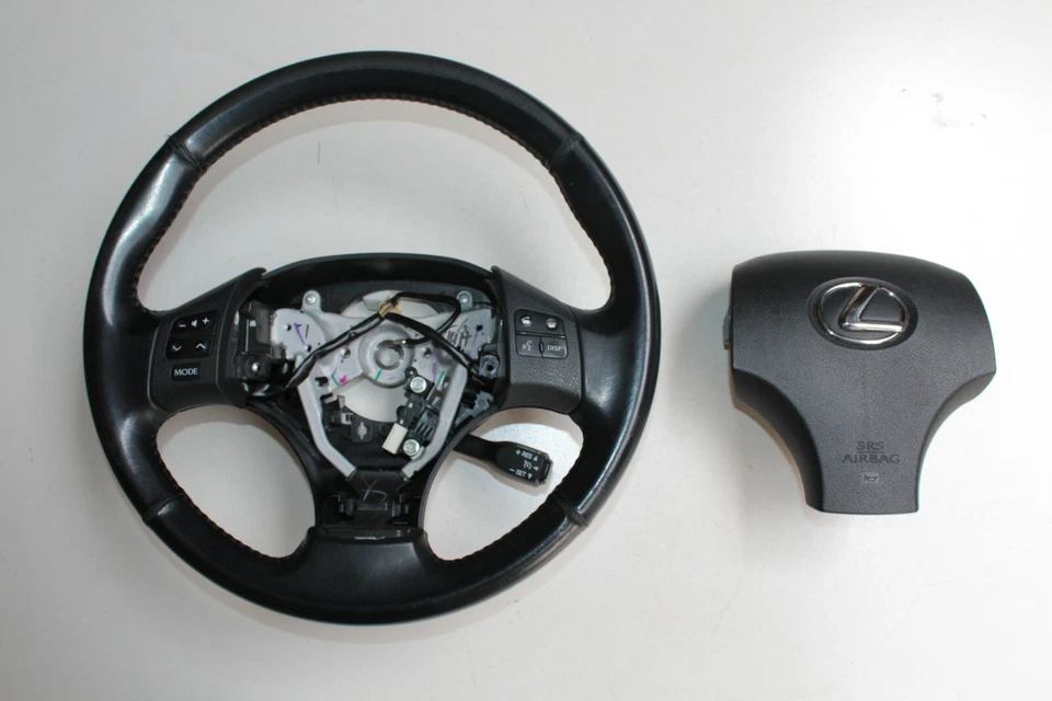 Lenkrad Lederlenkrad Multifunktionslenkrad Lexus IS XE2 Bj.07 - Bild 3 von 4