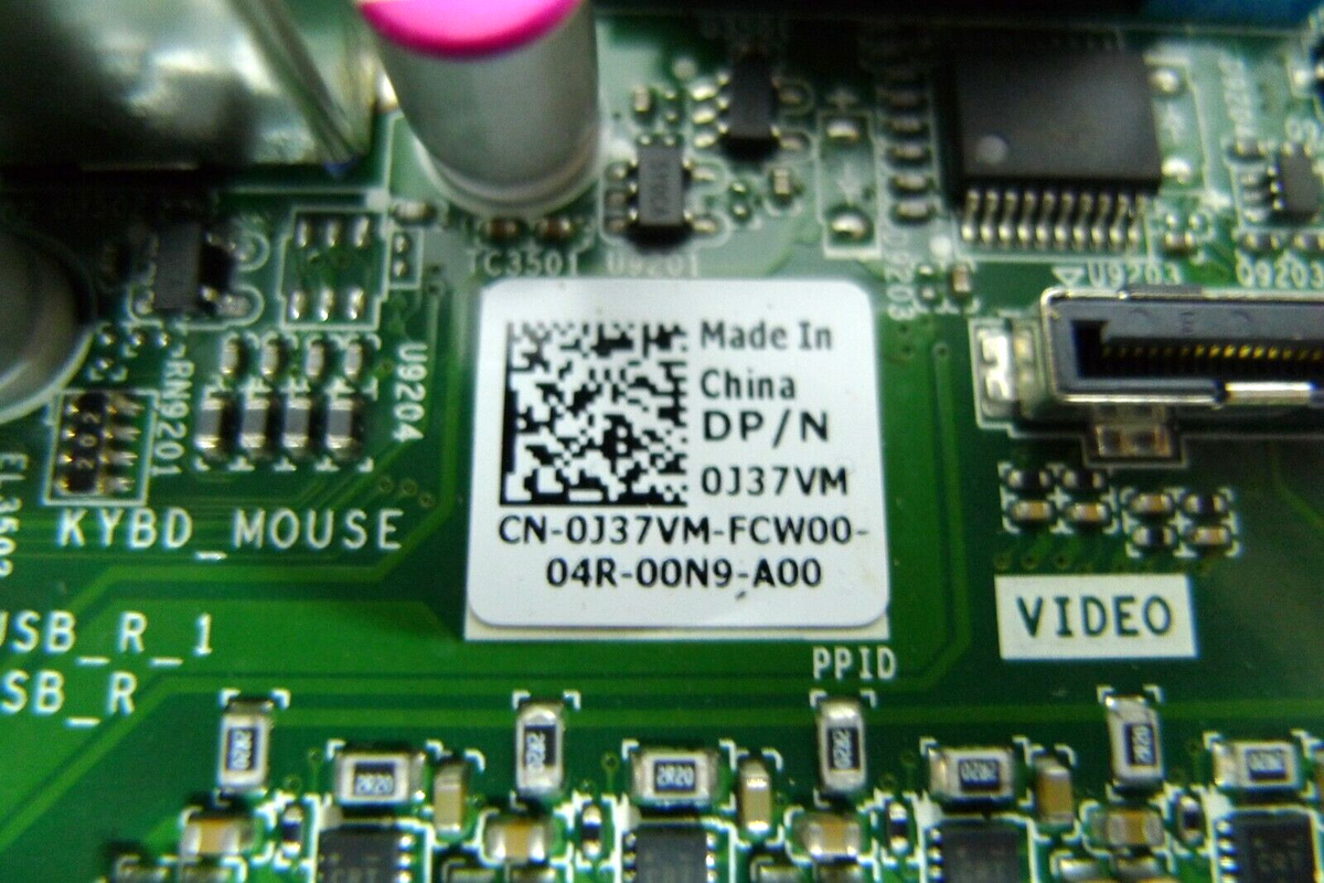 Genuine Dell Optiplex 7080 Desktop Motherboard LGA1200 DDR4 Genuine Dell Optiplex 7080 Desktop Motherboard LGA1200 DDR4