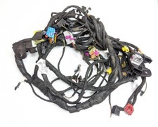 11-18 AUDI A8L A8 S8 DASHBOARD INSTRUMENT PANEL WIRE WIRING HARNESS 4H1971459BS