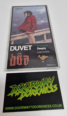 Bôa - Duvet, Serial Experiments Lain - Anime Theme Song (Single CD
