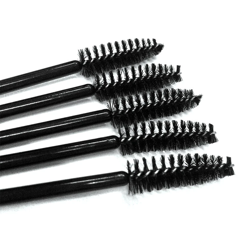 200 St Wimpernbürste Wimpernbürstchen Wimpernverlängerung Pinsel eyelash brush