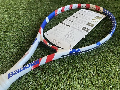 Babolat Pure Drive USA Tennis Racquet Olympic 4 1/4 New | eBay