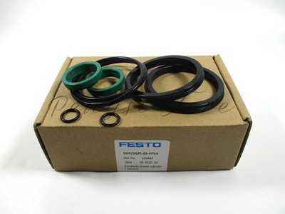 QTY:1 NEW Seal rod-less cylinder repair kit DGP/DGPL-63-PPVA 123567