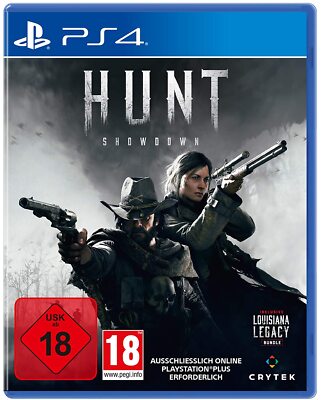 Hunt Showdown - PlayStation 4 / PS4