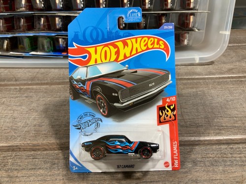 HOT WHEELS 1967 '67 CAMARO HEAVY CHEVY COLLECTION UPDATED 5/8/25 - Picture 13 of 30
