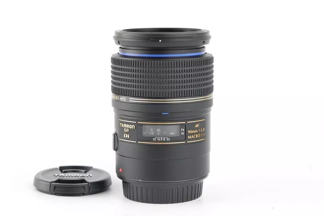 Tamron Sp 90Mm F2.8 Macro Lens Canon Ef Mount