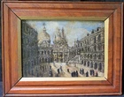 From a courtyard in Venice. Palazzo Ducale c1930