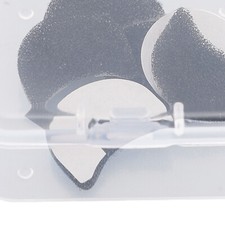 6PCS Action Camera Mic Wind Muff Sponge Noise Reduction Portable Mic Windscreen